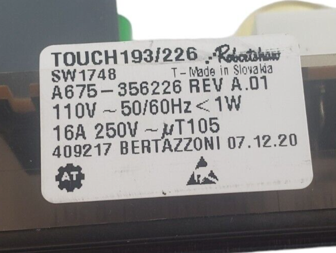 Genuine Robertshaw Oven Control Board 356226 Same Day Ship & **60 Days Warranty*