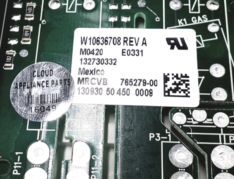 Genuine Whirlpool Oven Control Board W10636708 *Same Day Ship & 60 Days Warranty