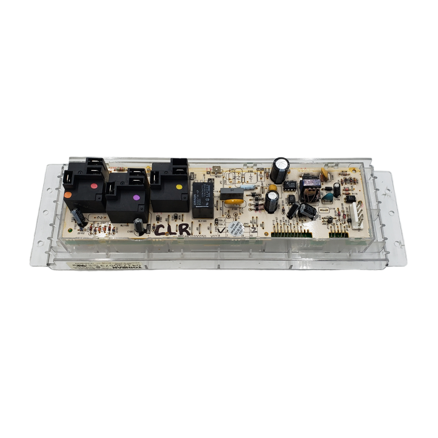 Genuine GE Range Control Board 191D3776P002 Same Day Shipping & 60 Days Warranty