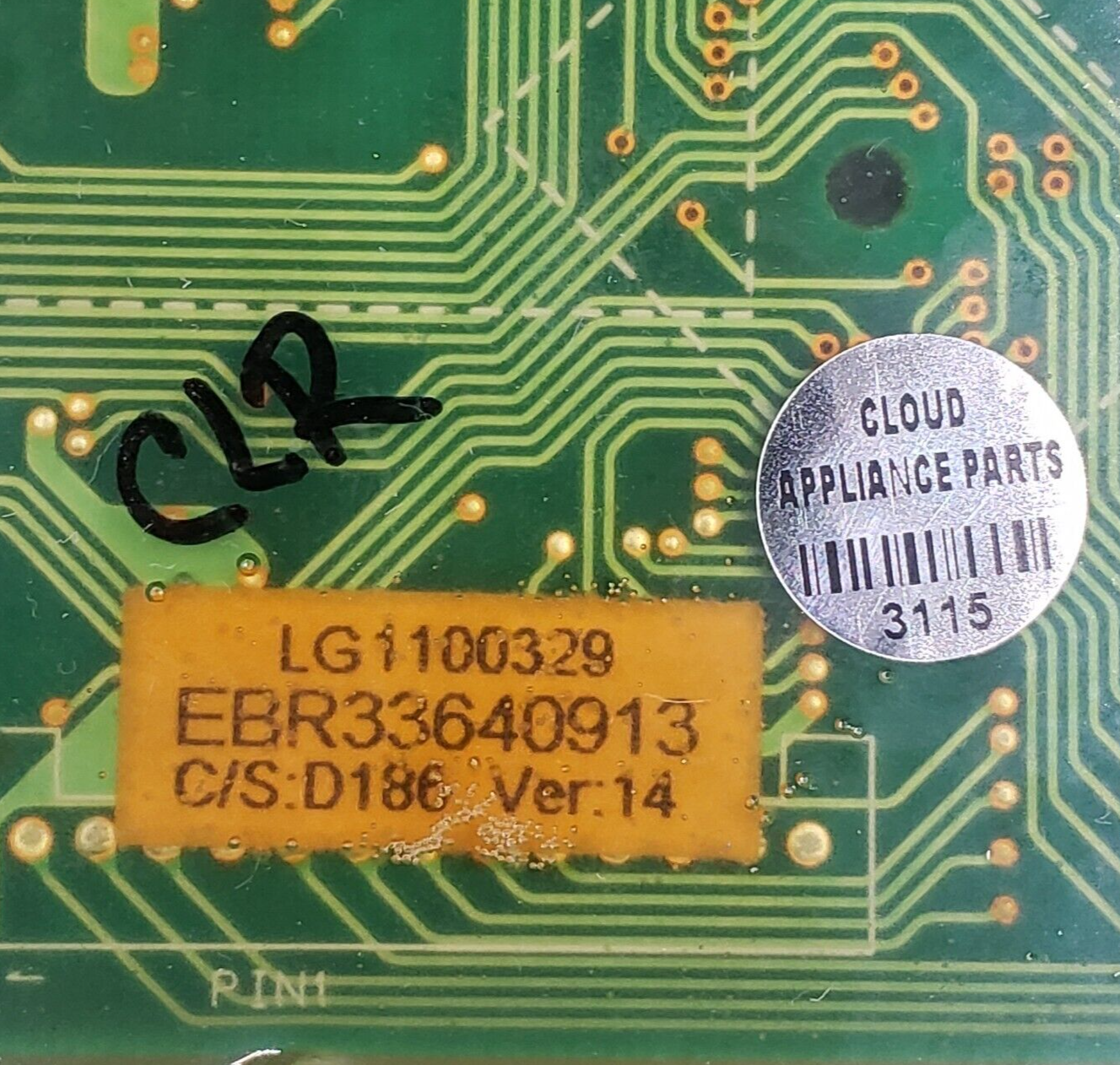 Genuine LG Dryer Main Control Board EBR33640913 Same Day Ship & 60 Days Warranty