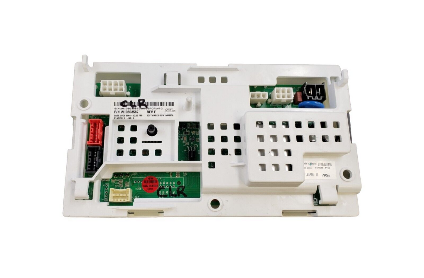 Genuine Whirlpool Washer Control W10803587 Same Day Shipping & *60 Days Warranty