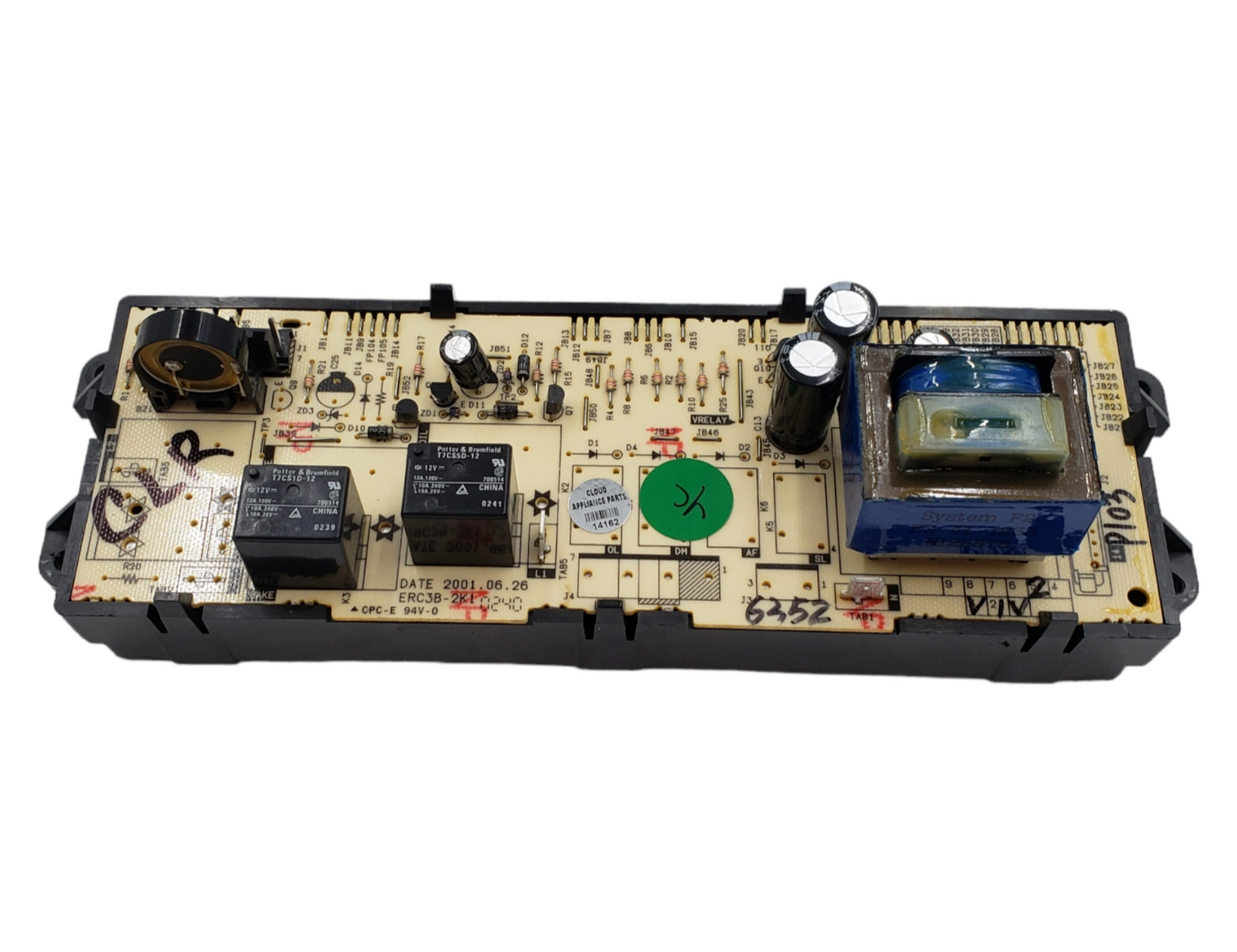 Genuine GE Oven Control Board 191D3159P103 *Same Day Shipping & 60 Days Warranty