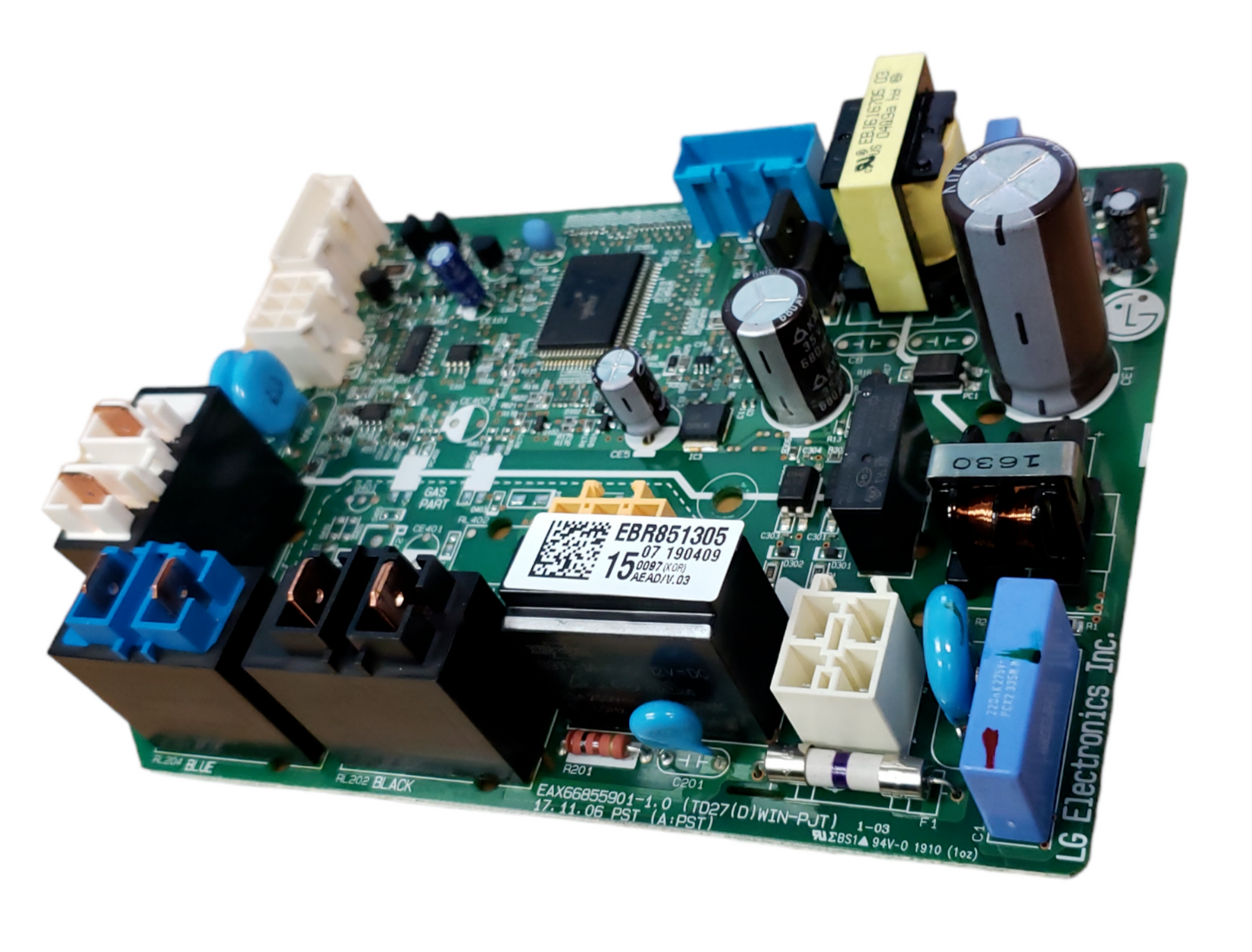 Genuine LG Dryer Control Board EBR85130515 *Same Day Shipping & 60 Days Warranty