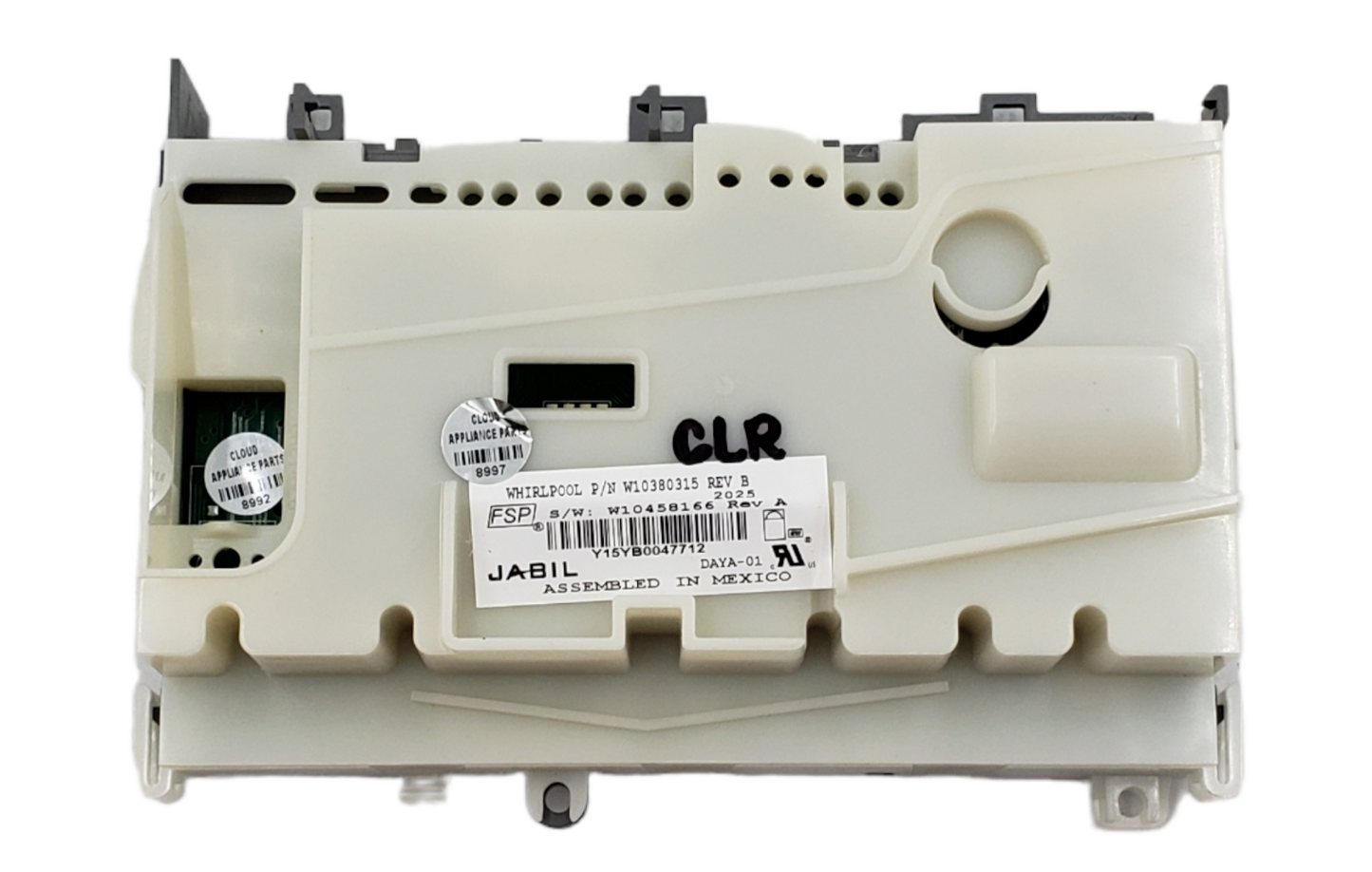Genuine Whirlpool Dishwasher Control W10380315 *Same Day Ship & 60 Days Warranty