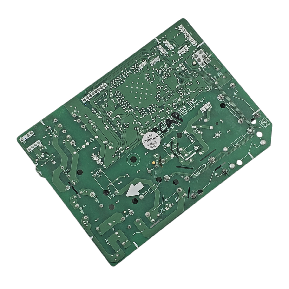 LG Genuine Dryer Control Board EBR85130501  Same Day Shipping & 60 Days Warranty