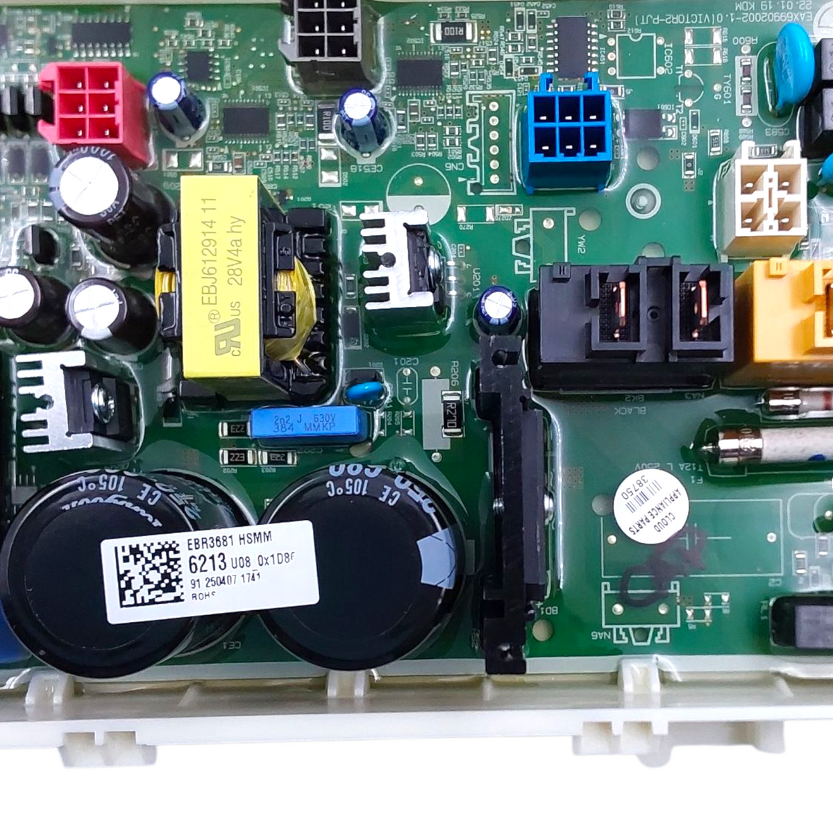 LG New Washer Control Board EBR36816213 **Same Day Shipping & 60 Days Warranty**