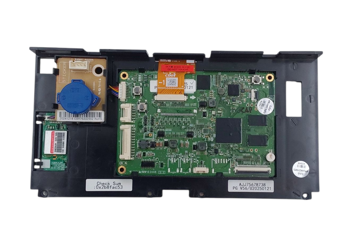 LG New Range Control Board Assembly AJJ75678738 Same Day Ship & 60 Days Warranty