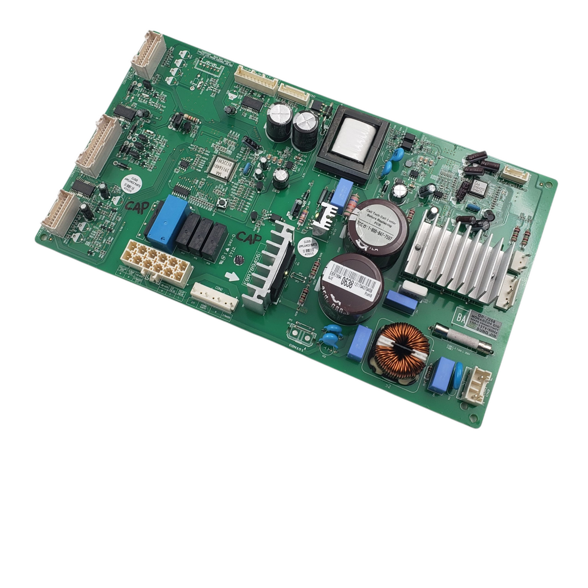 LG Genuine Fridge Control Board EBR78940638 Same Day Shipping & 60 Days Warranty