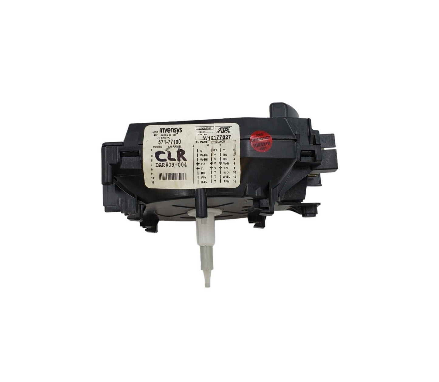 Genuine Whirlpool Washer timer W10177827 Same Day Shipping & **60 Days Warranty*