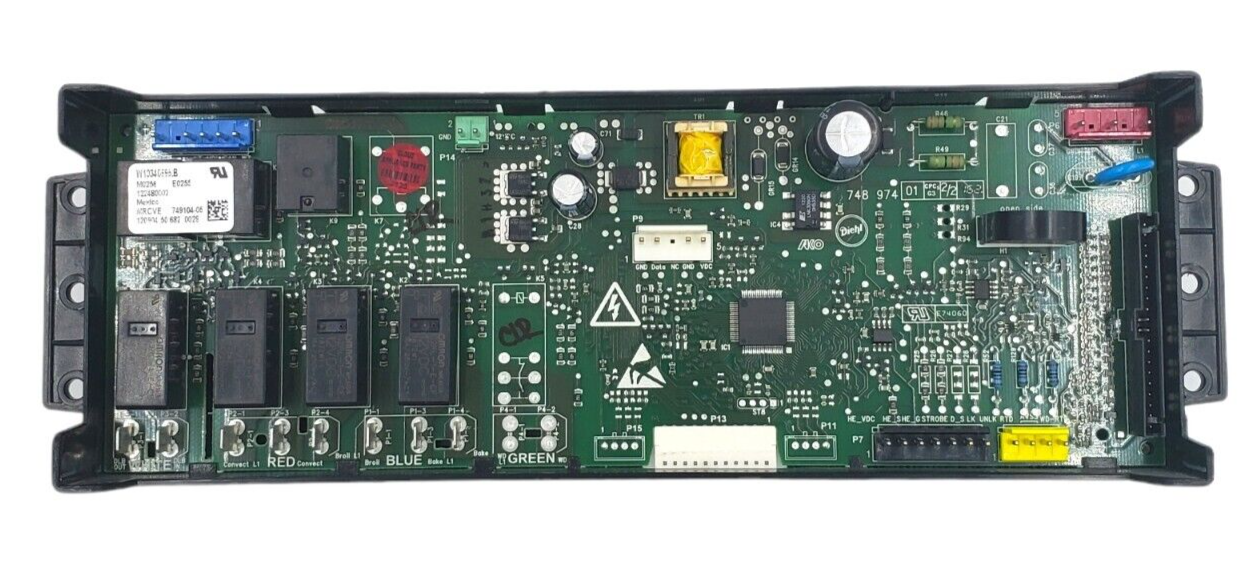 Genuine Whirlpool Range Control Board W10340695 Same Day Ship & 60 Days Warranty