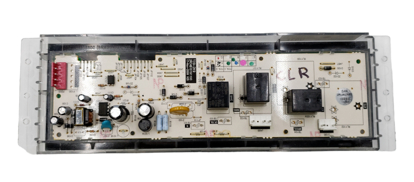 Genuine GE Range Control Board 164D8450G002 Same Day Shipping & 60 Days Warranty