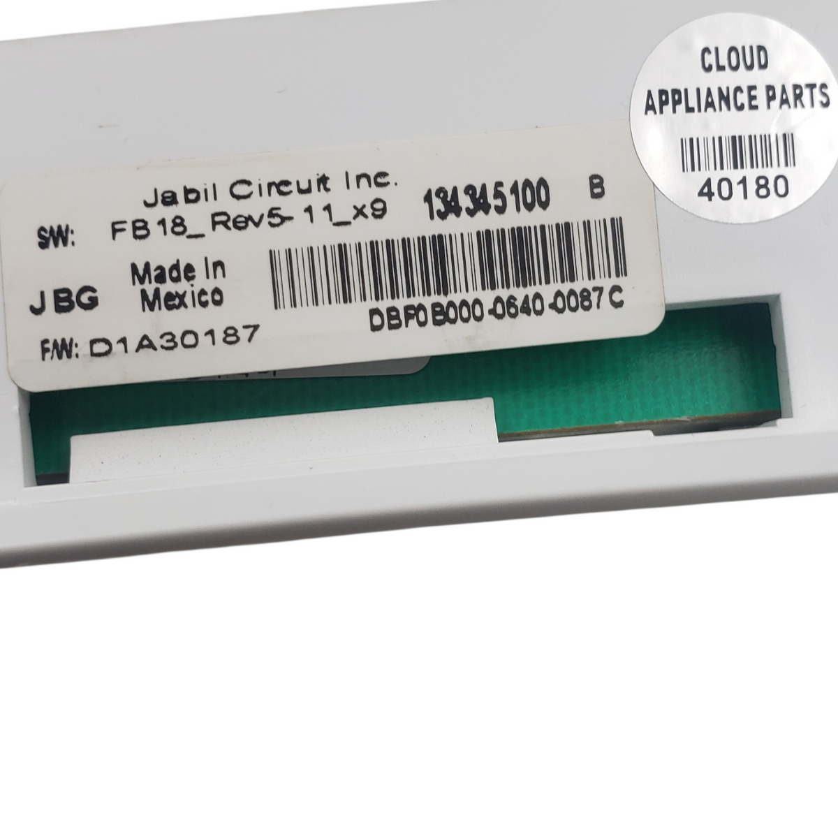 Samsung Genuine Dryer Control Board 134345100 *Same Day Ship & 60 Days Warranty*
