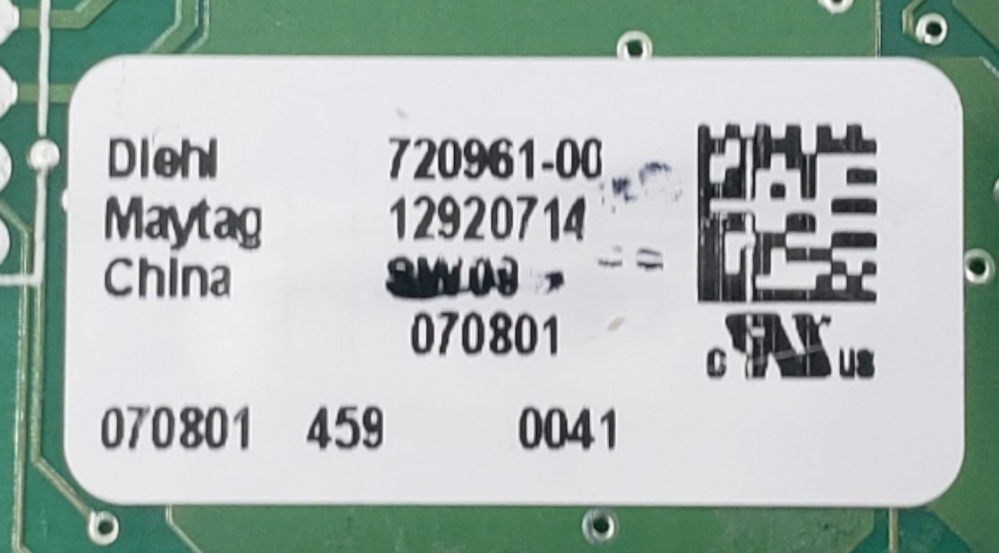 Genuine Whirlpool Refrigerator Board 12920714 Same Day Ship & *60 Days Warranty*