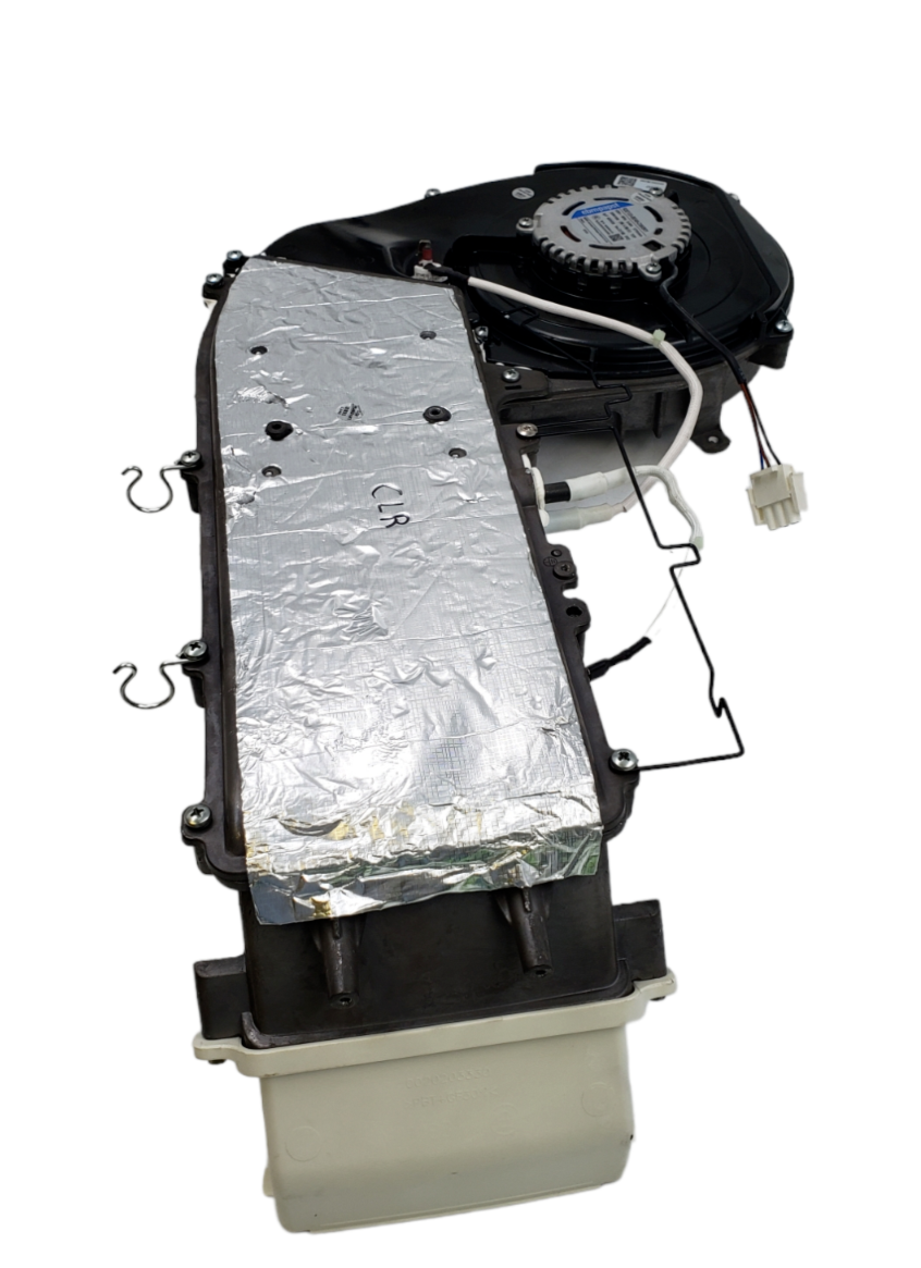OEM GE Laundry Air Plenum & Heater WE11X29937 *Same Day Ship & 60 Days Warranty*