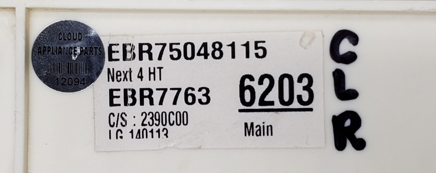 Genuine LG Washer Control Board EBR77636203 Same Day Shipping & 60 Days Warranty