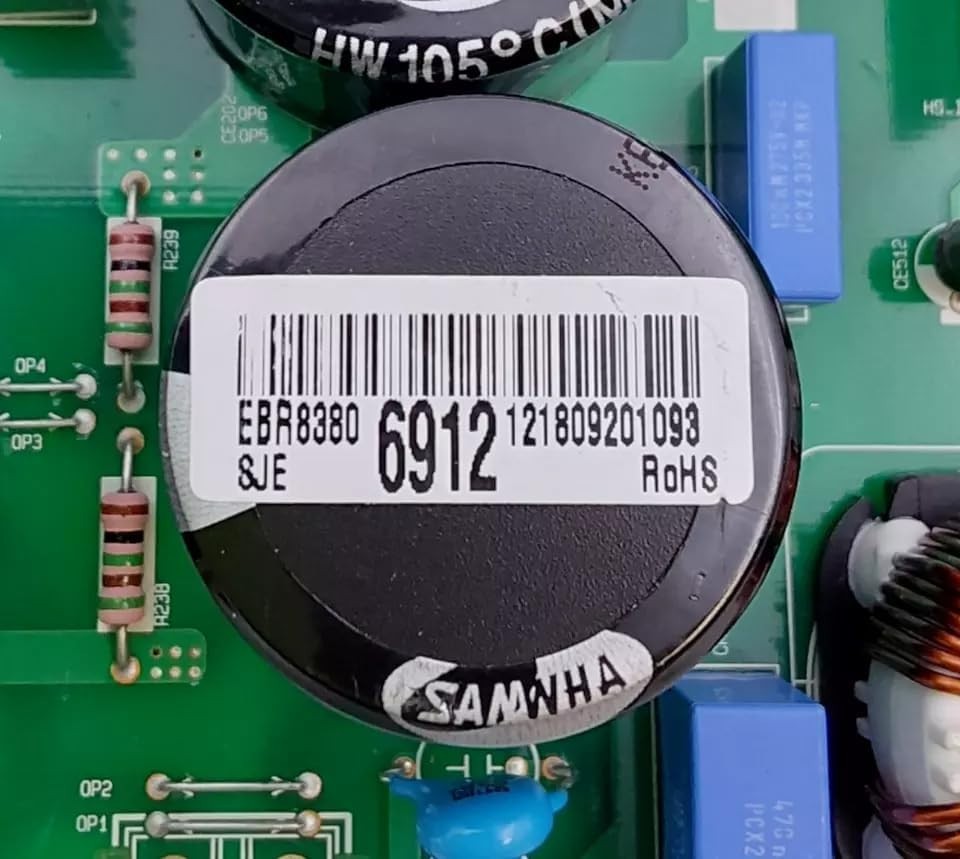 LG Genuine Fridge Control Board EBR83806912 Same Day Shipping & 60 Days Warranty