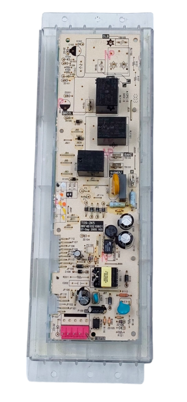Genuine GE Range Control Board 183D9934P002 Same Day Shipping & 60 Days Warranty