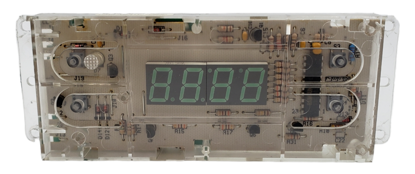 Genuine GE Range Control Board 183D6328P001 Same Day Shipping & 60 Days Warranty
