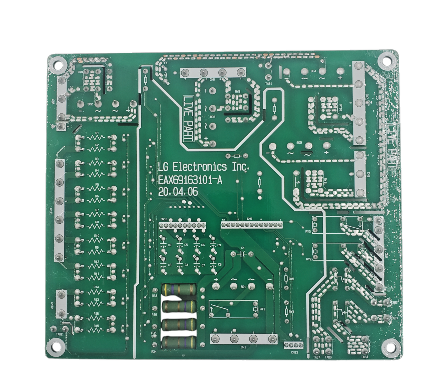 Genuine LG Range Control Board EBR89757901 Same Day Shipping & 60 Days Warranty*