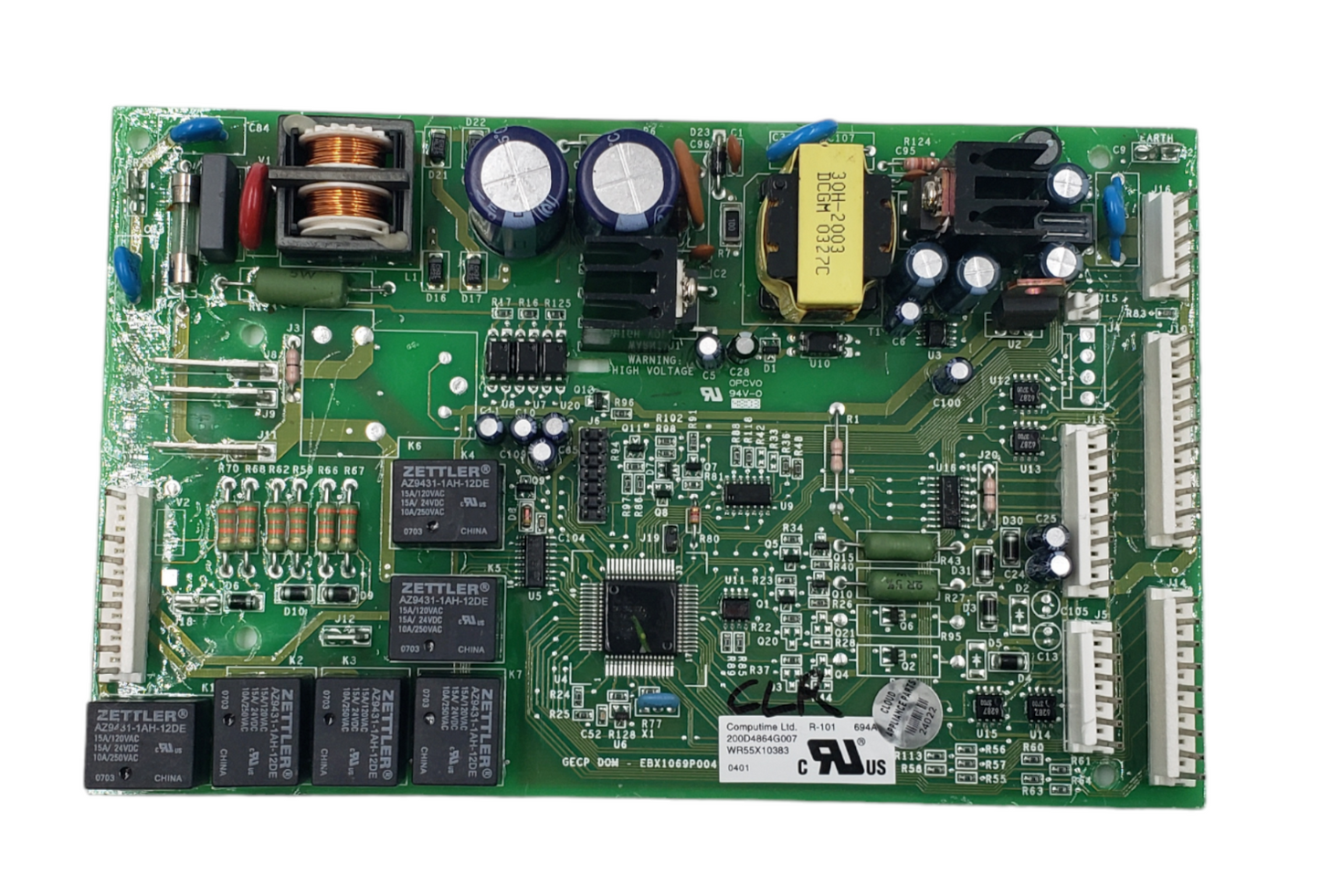 OEM GE Refrigerator Control Board 200D4864G007 *Same Day Ship & 60 Days Warranty