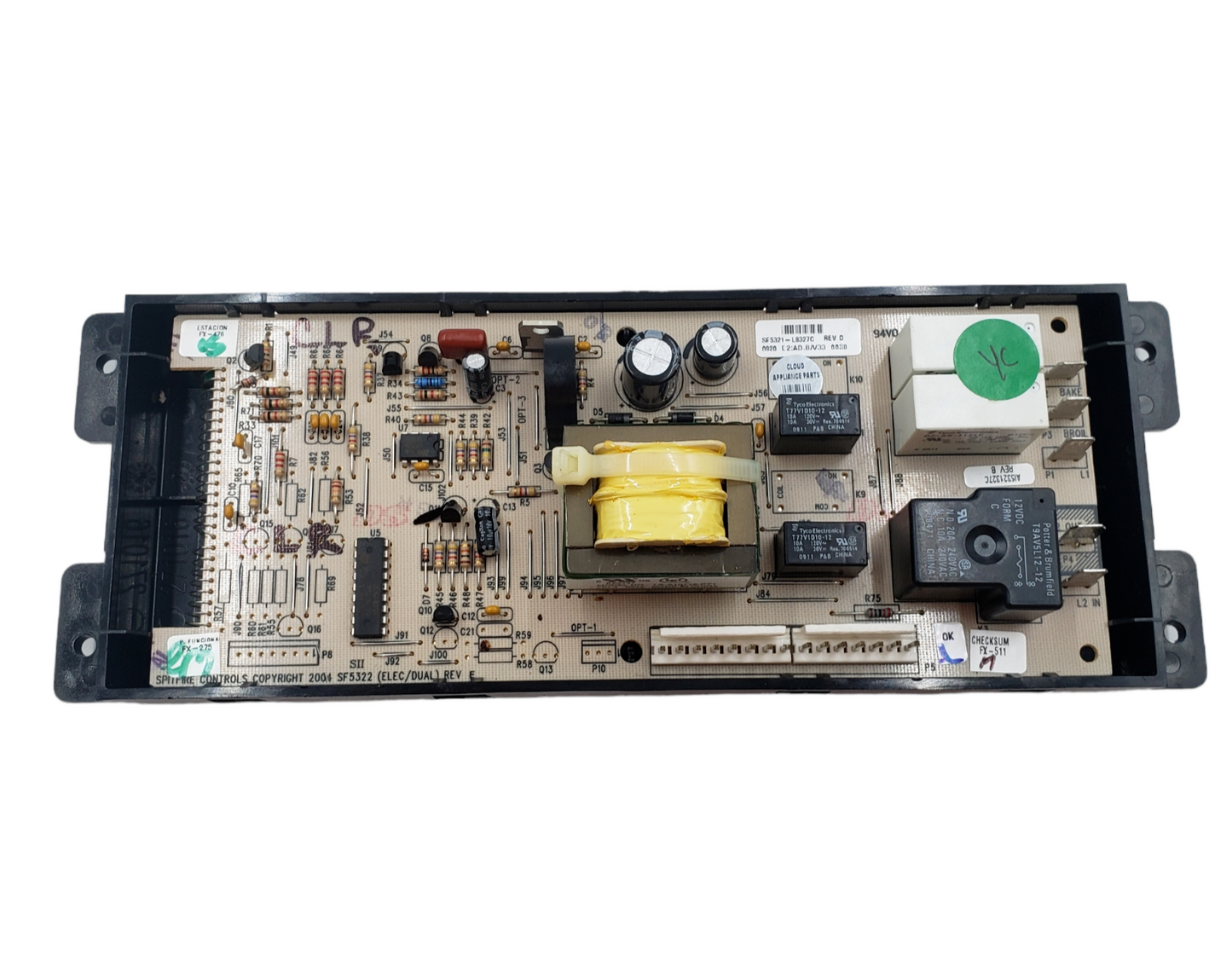 Genuine Frigidaire Oven Control Board 316418327 Same Day Ship & 60 Days Warranty