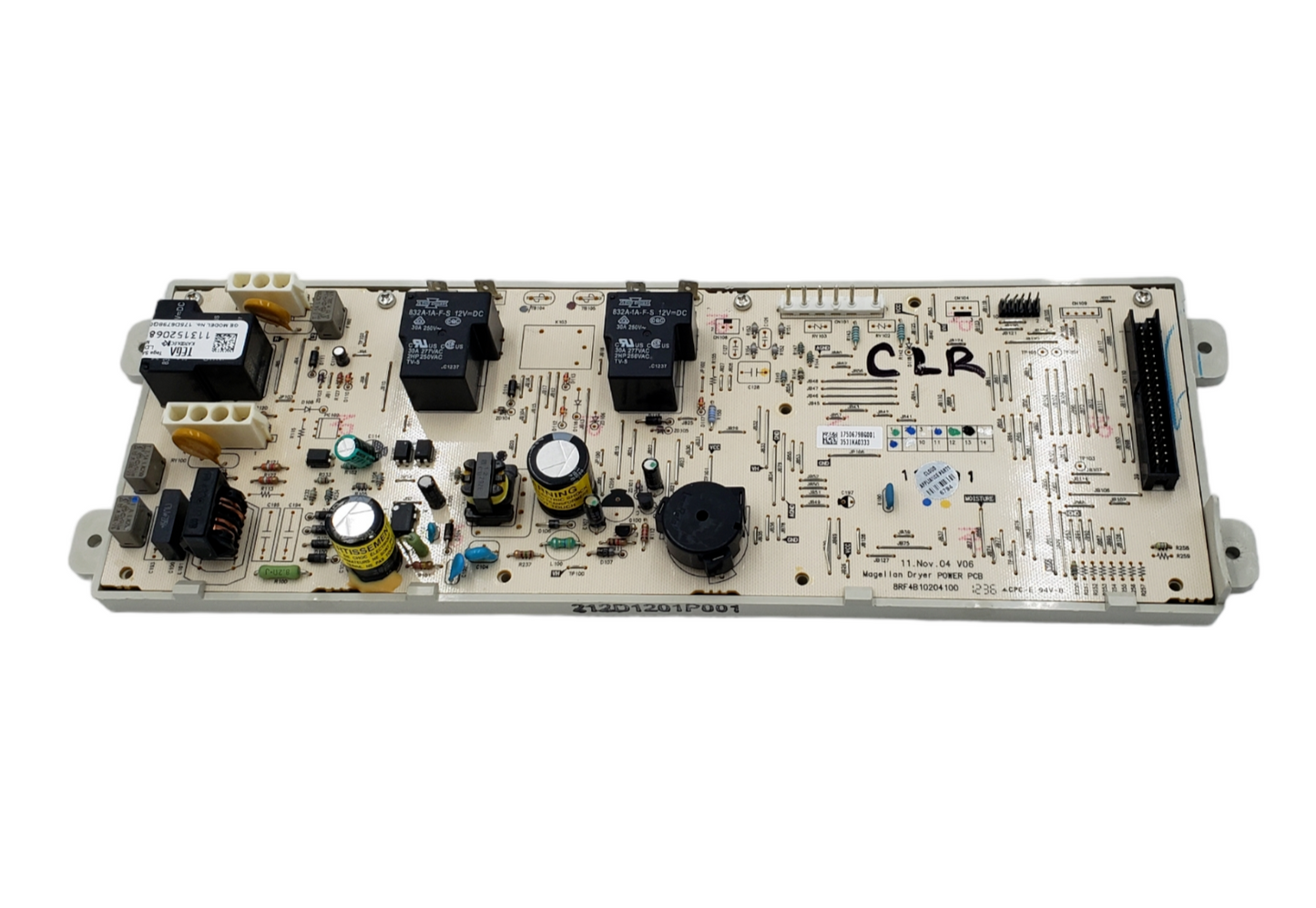 Genuine GE Dryer Control Board 175D6798G001 Same Day Shipping & 60 Days Warranty