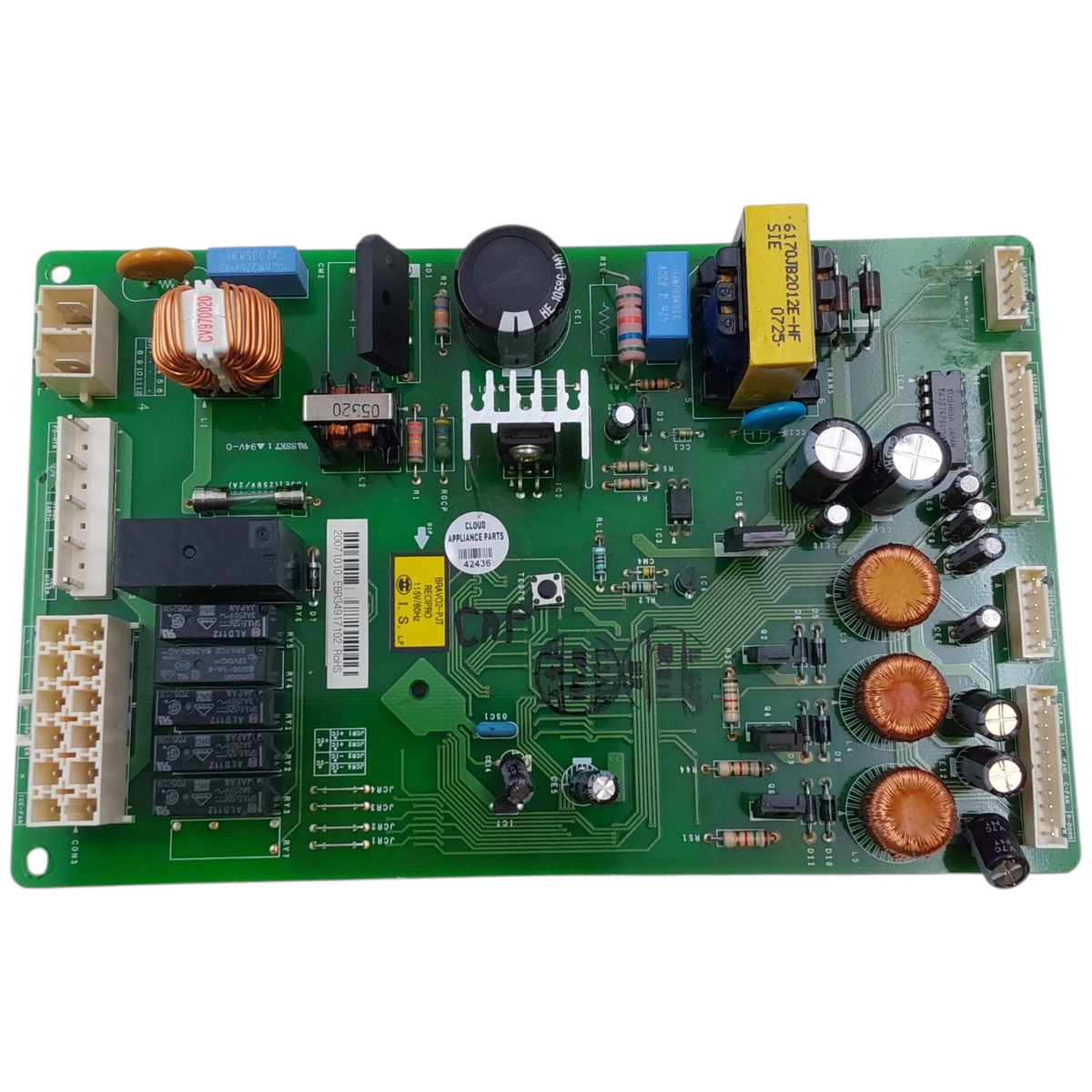 LG Genuine Fridge Control  Board EBR34917102 *Same Day Ship & 60 Days Warranty**