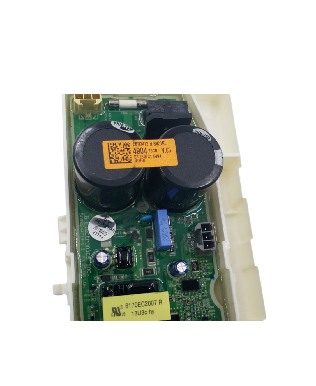 New LG Washer PCB Assembly  EBR34134904 **Same Day Shipping & 60 Days Warranty**