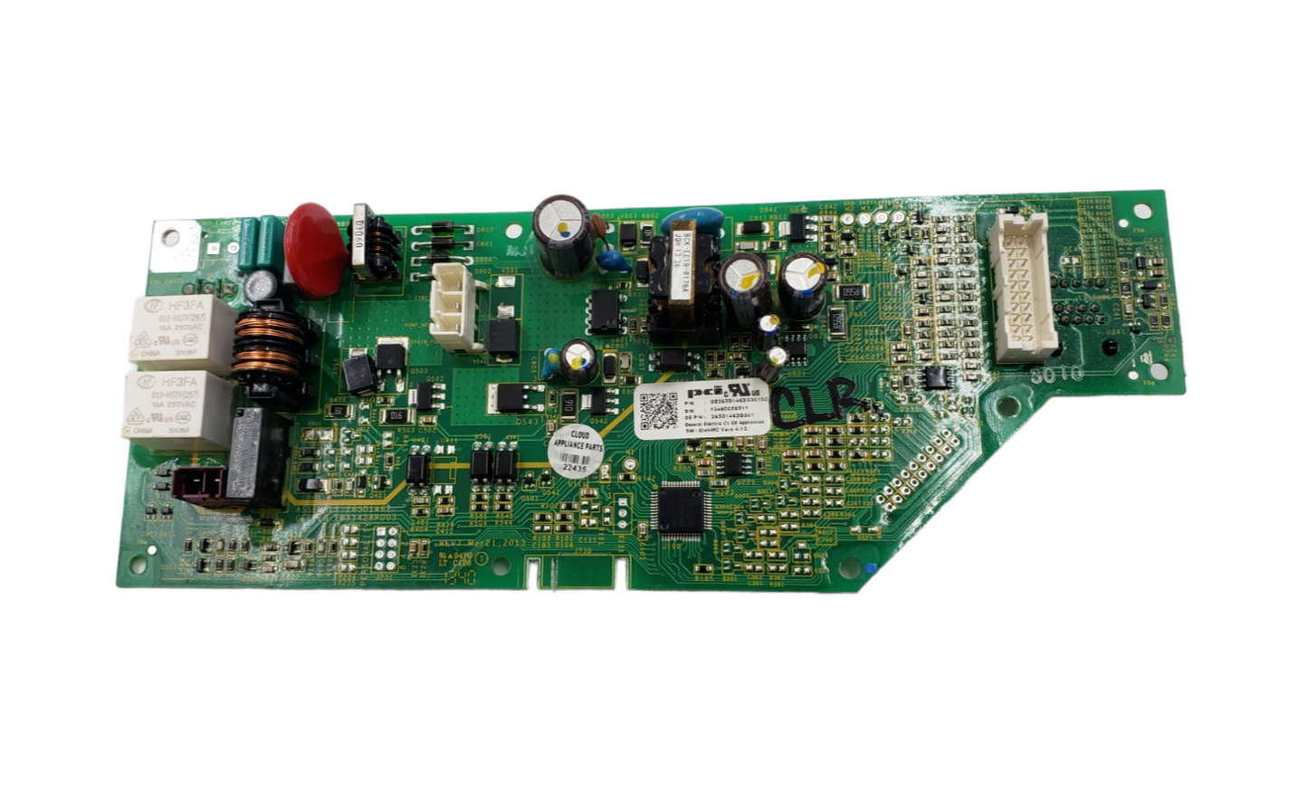 Genuine GE Dishwasher Board 265D1462G301 **Same Day Shipping & 60 Days Warranty*