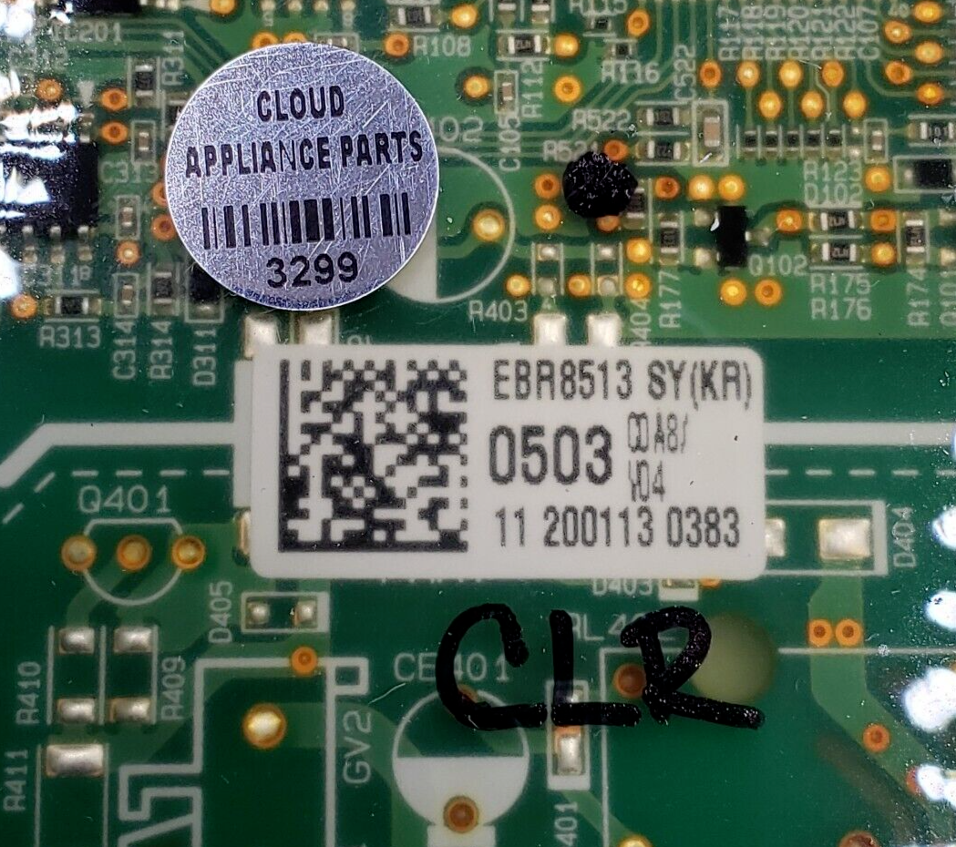 Genuine LG Dryer Control Board EBR85130503 Same Day Shipping & 60 Days Warranty*