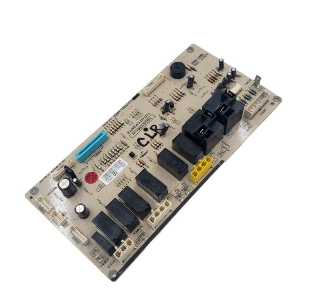 Genuine LG Range Oven Control Board EBR73821005 Same Day Ship & 60 Days Warranty