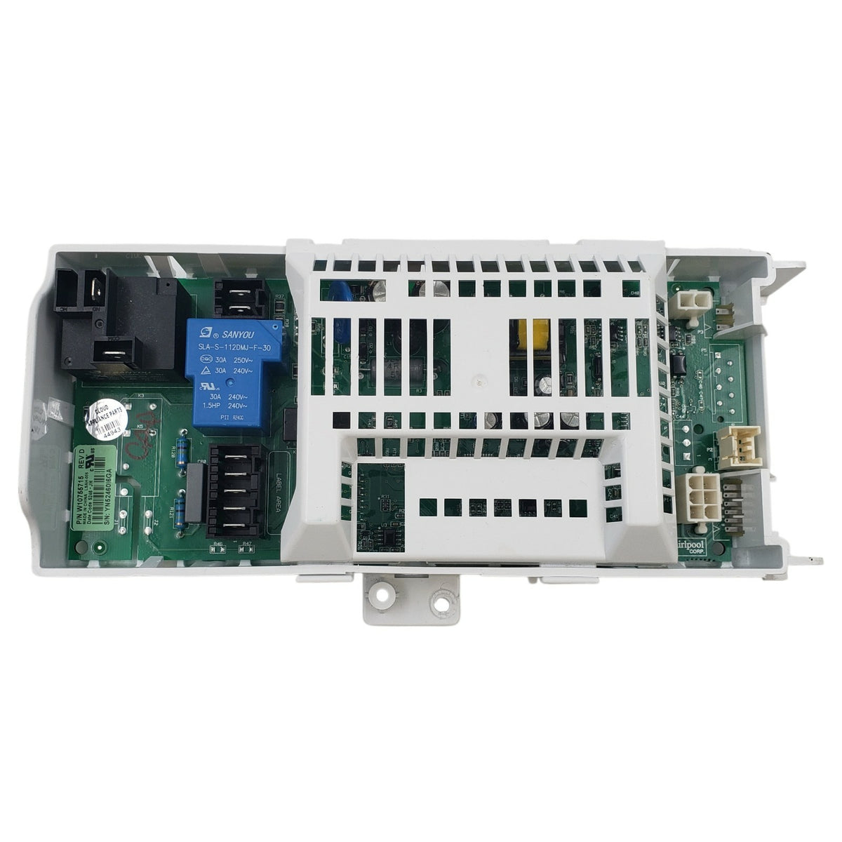 Whirlpool Genuine Dryer Control Board W10786068 Same Day Ship & 60 Days Warranty