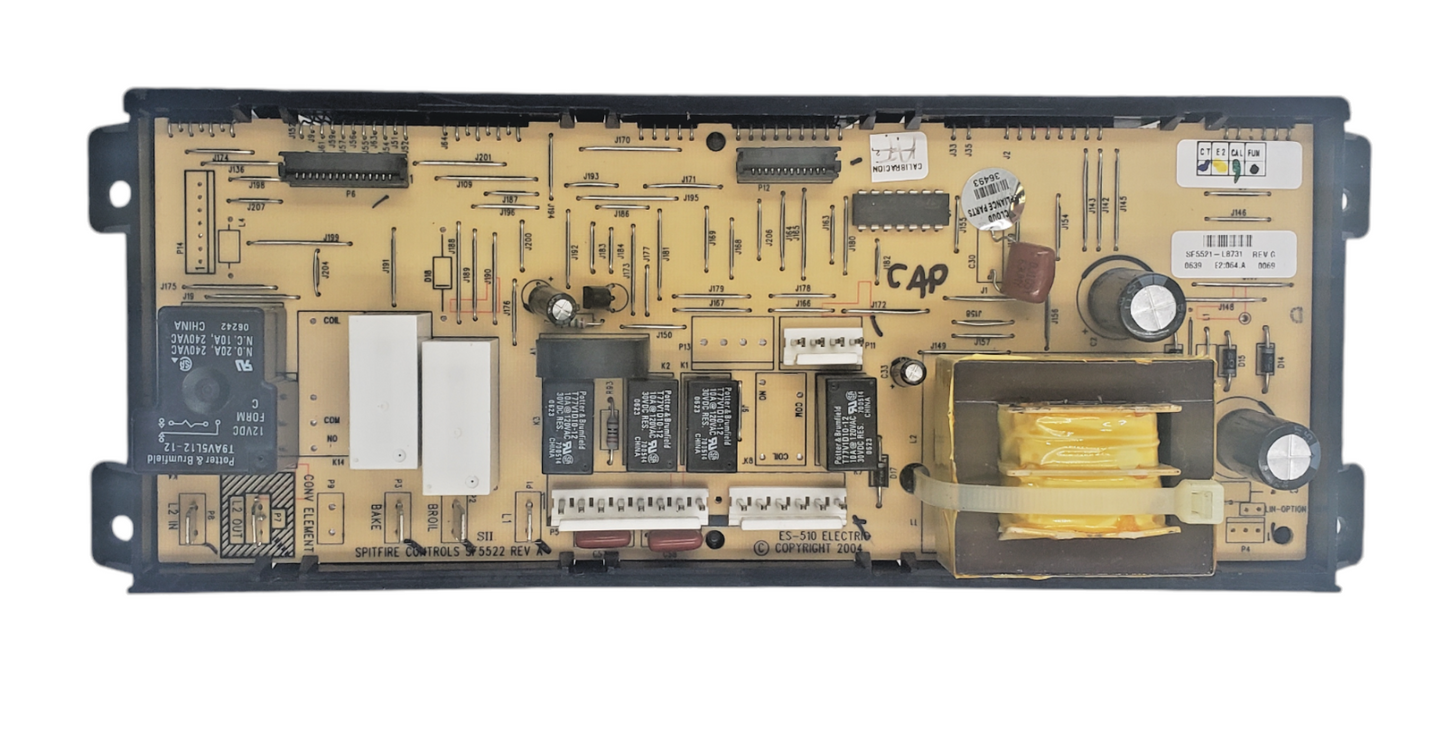 OEM Frigidaire Range Control Board 316418731 *Same Day Ship & 60 Days Warranty**