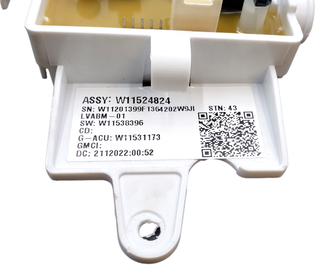 Genuine Whirlpool Washer Control W11524824 Same Day Shipping & 60 Days Warranty*