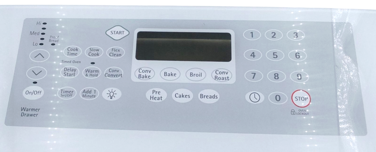 Genuine Frigidaire Range Touch Panel 316552302 Same Day Ship & 60 Days Warranty*