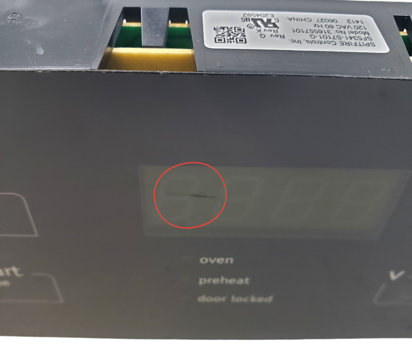 Genuine Frigidaire Oven Control Board 316557101 Same Day Ship & 60 Days Warranty