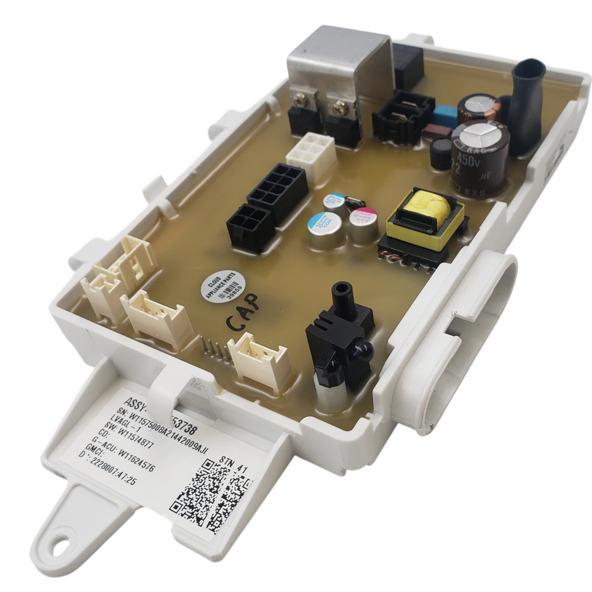 Whirlpool OEM Washer Control Board W11553738 **Same Day Ship & 60 Days Warranty*