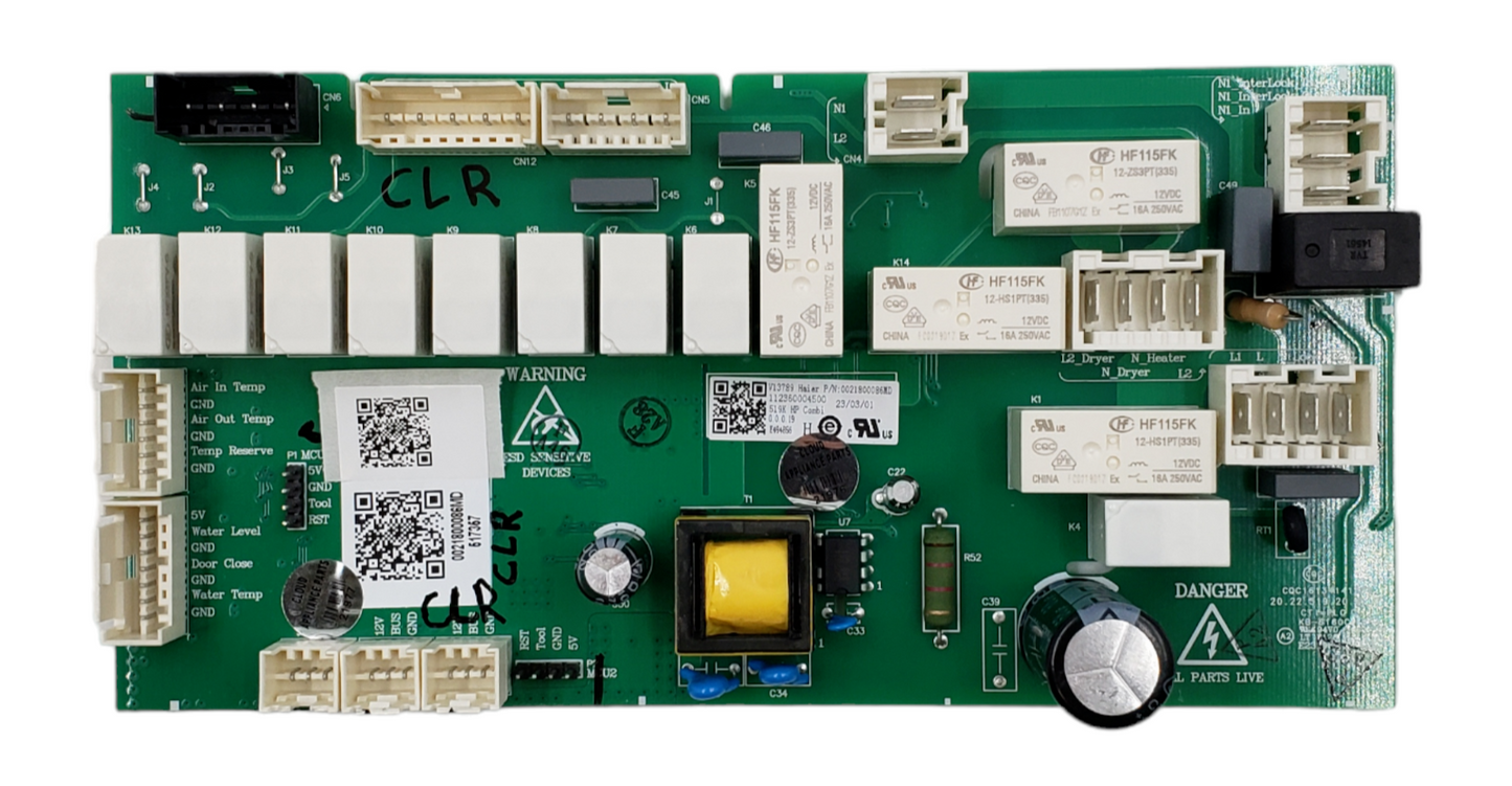 New GE Washer & Dryer Control Board 0021800086MD *Same Day Ship & 60 Days Warranty