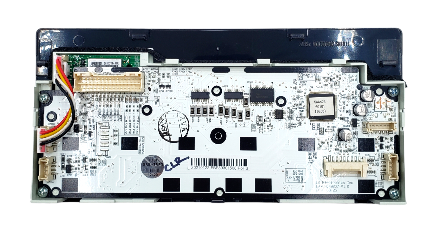 New LG Refrigerator Control Panel EBR89301508 *Same Day Ship & 60 Days Warranty*