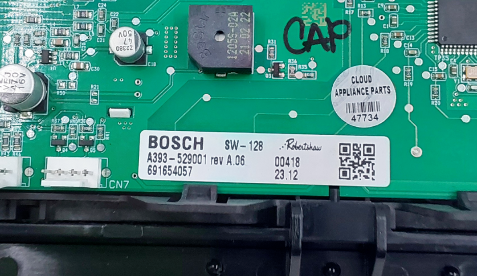 Genuine Bosch Stove Control Board 691654057 Same Day Shipping & 60 Days Warranty