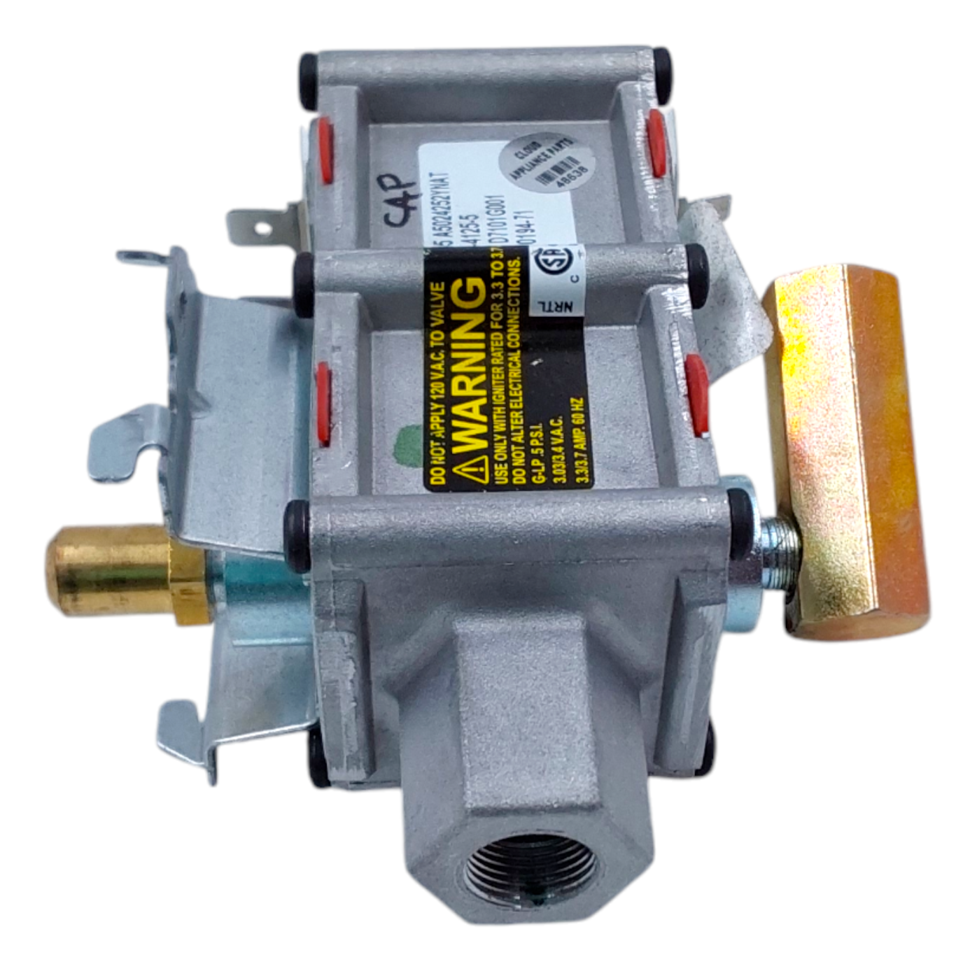 New GE Range Dual Safety Valve 311D7101G001 **Same Day Ship & 60 Days Warranty**