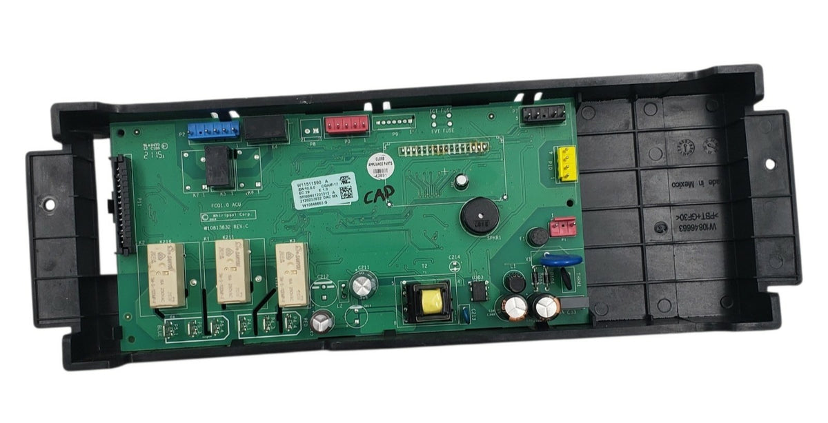 Whirlpool Genuine Range Control Board W11511590 Same Day Ship & 60 Days Warranty
