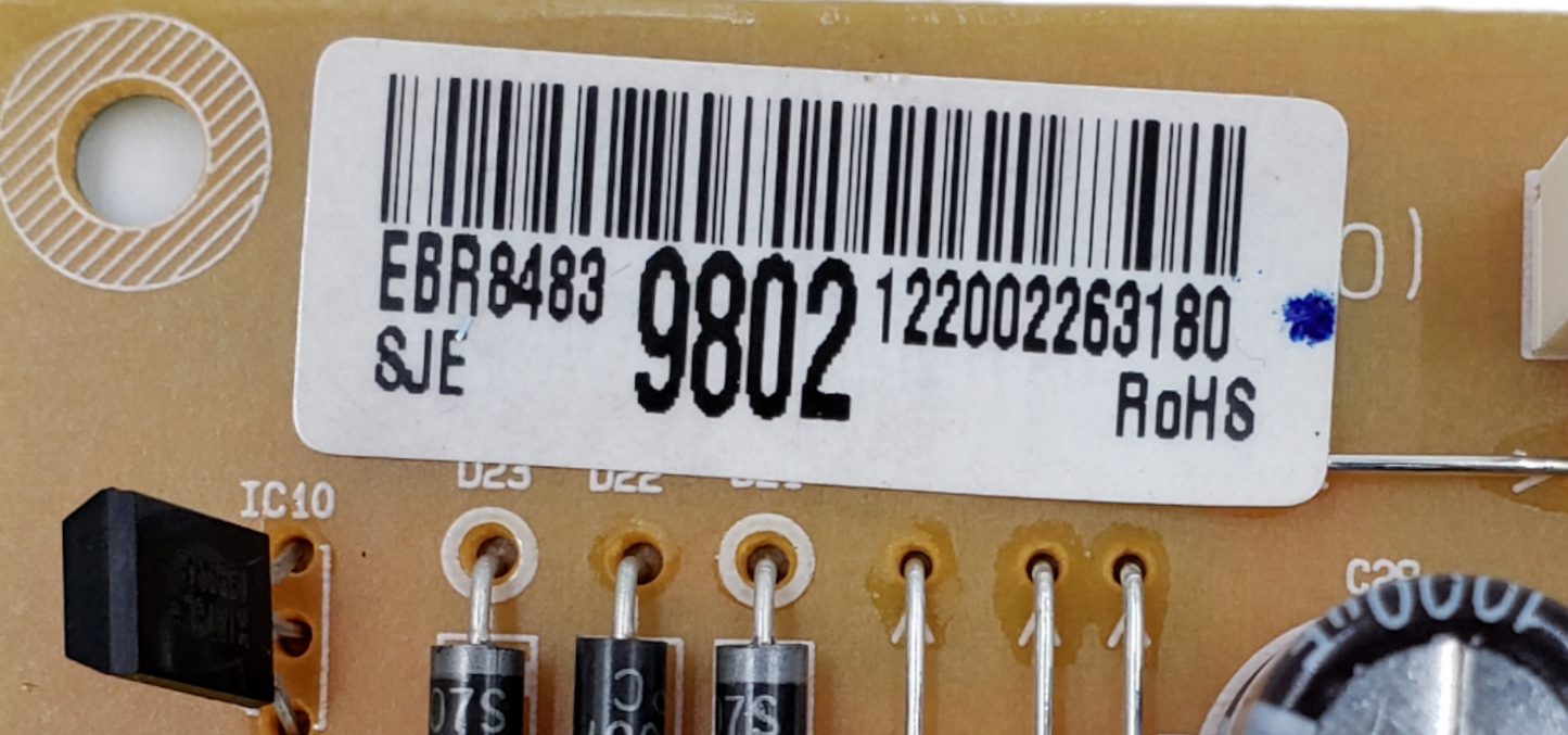 Genuine LG Range Control Board EBR84839802 *Same Day Shipping & 60 Days Warranty