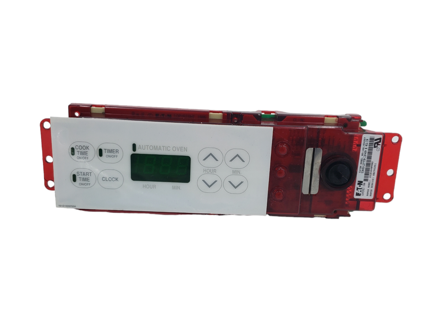 Genuine GE Range Control Board 191D1640P002 Same Day Shipping & 60 Days Warranty