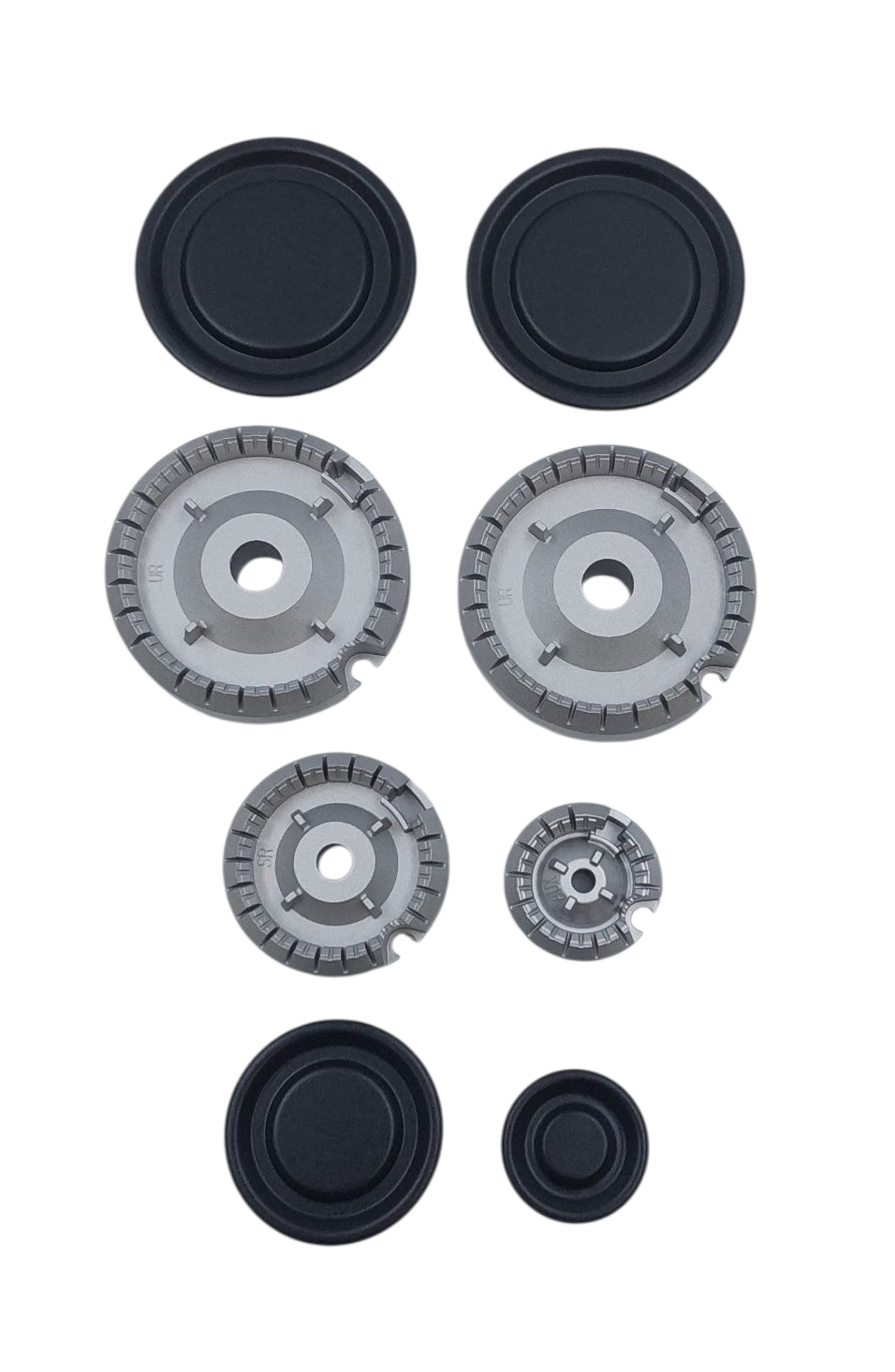Whirlpool New Range Burner Head Kit W10732322 *Same Day Ship & 60 Days Warranty*