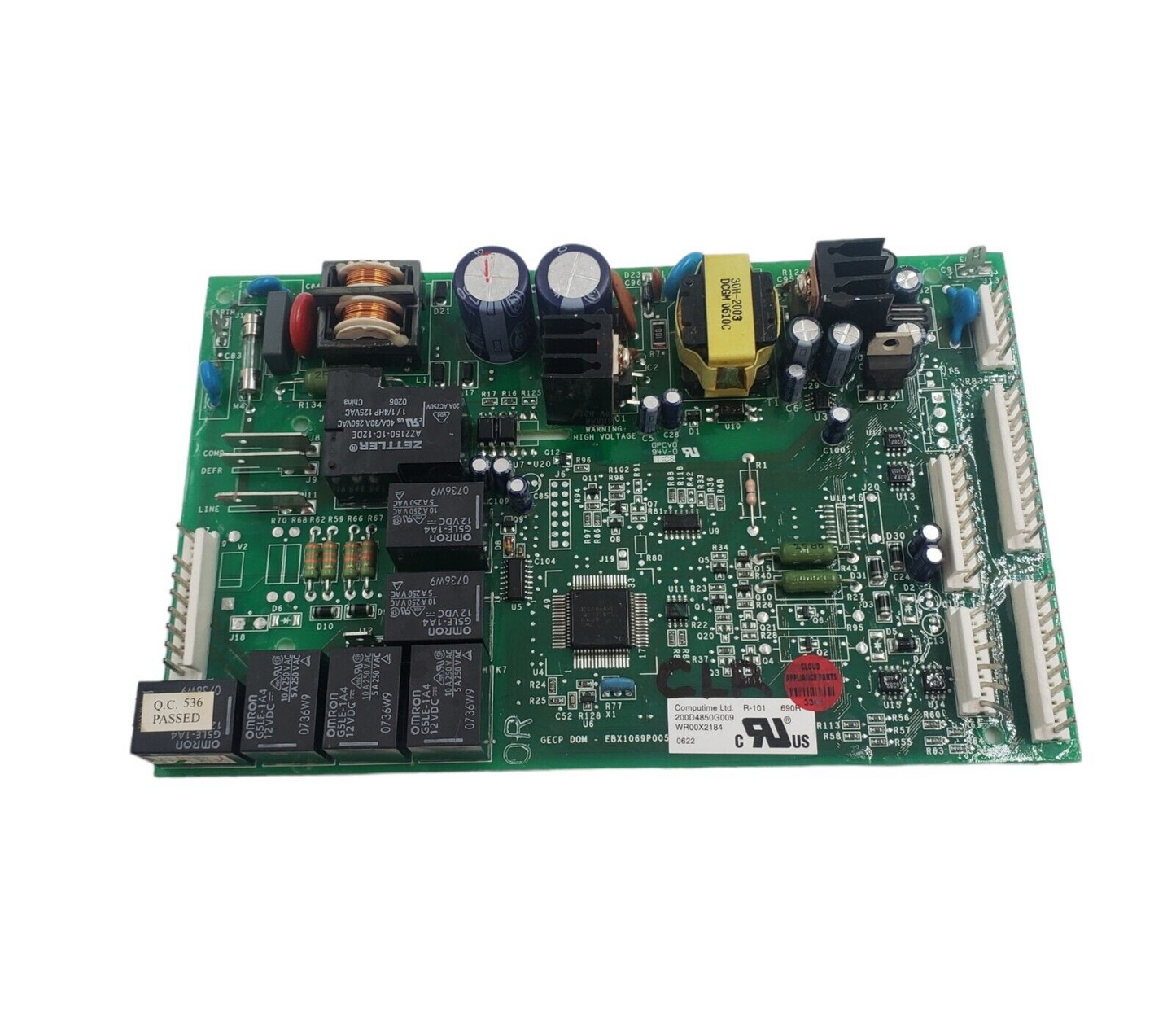 OEM GE Refrigerator Control Board 200D4850G009 Same Day Ship & *60 Days Warranty