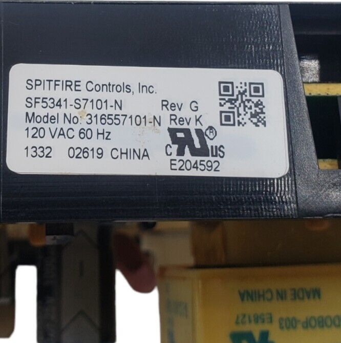 Genuine Frigidaire Oven Control Board 316557101 Same Day Ship & 60 Days Warranty