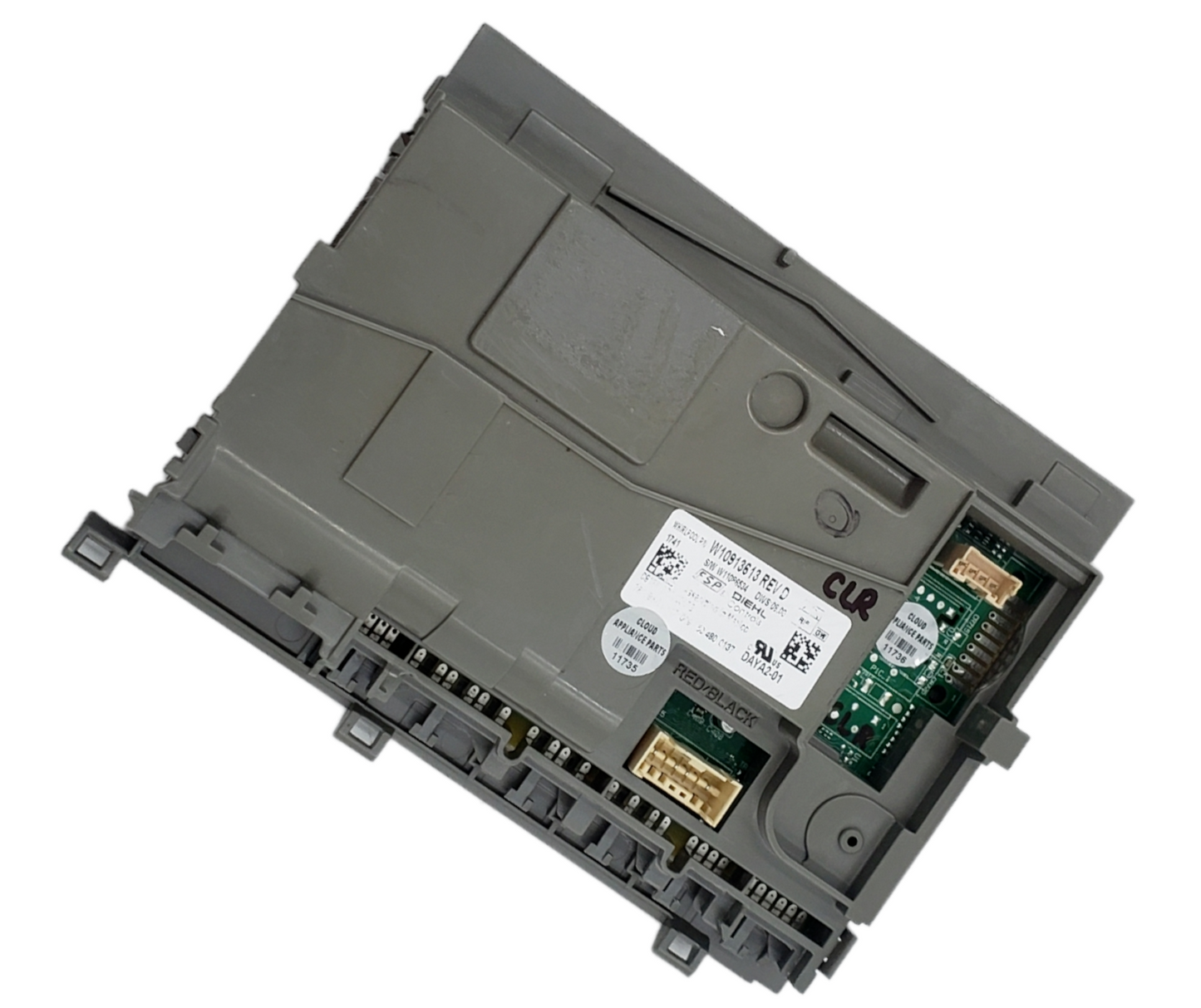 Genuine Whirlpool Dishwasher Control W10913613 *Same Day Ship & 60 Days Warranty