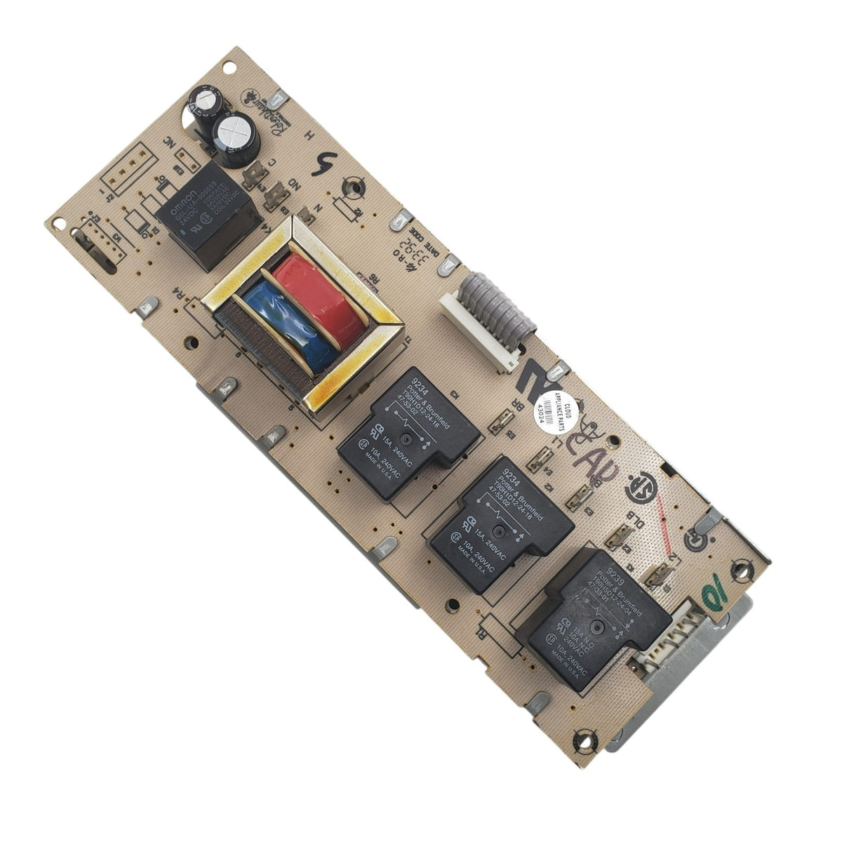 GE Genuine Oven/Range Control Board WB27K5073 *Same Day Ship & 60 Days Warranty*