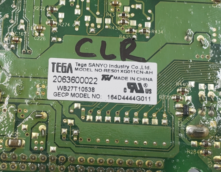 Genuine GE Oven Control Board 164D4444G011 Same Day Shipping & *60 Days Warranty